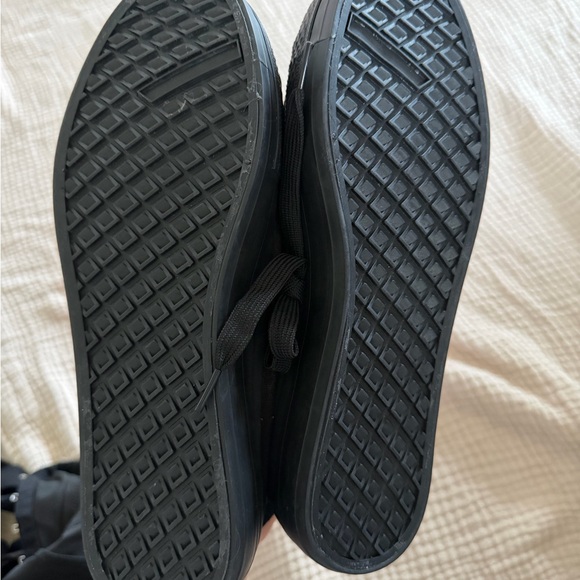 SHEIN platform black converse - Picture 3 of 4